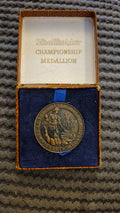 Smallholder Championship Medallion — Collectable Award in Display Box