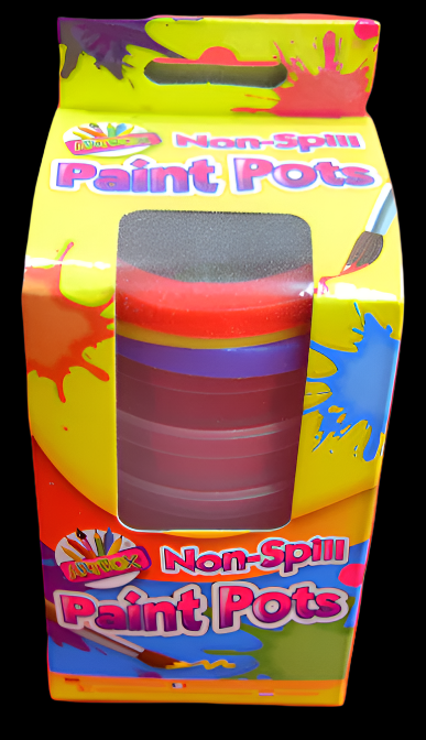 Non Spill Paint Pots